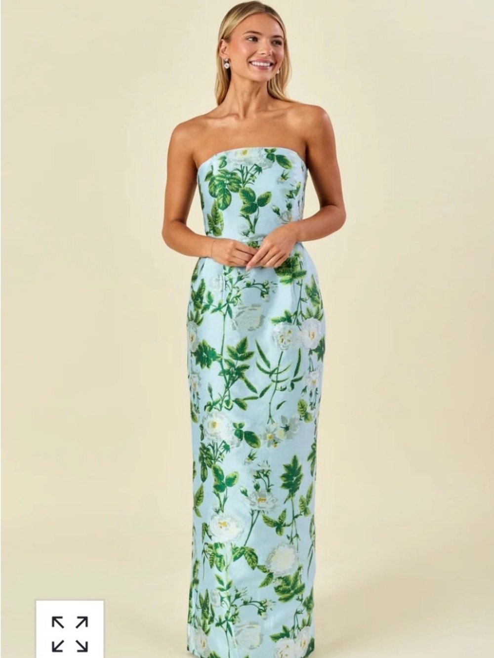 LULA KATE bridesmaid dress